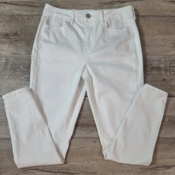 So White High Rise Ultimate Jeans Jeggings - Picture 1 of 5